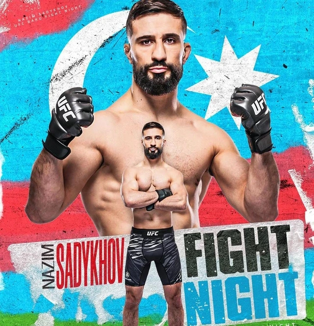 UFC-də ilin son böyük döyüş gecəsi: Diqqətlər NAZİM SADIXOVDA