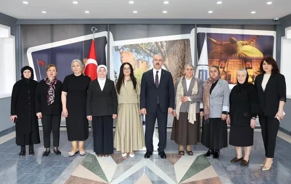 Şəhid ailələri Türkiyənin Çanaqqala şəhərini ziyarət ediblər - FOTO