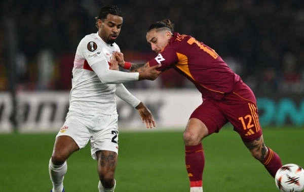 UEFA Avropa Liqası: "Roma" almanları əliboş yola saldı