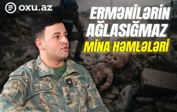 Elməddin Ağayev: "Ermənilər kuklaların içərisinə mina qoymuşdular" - Video