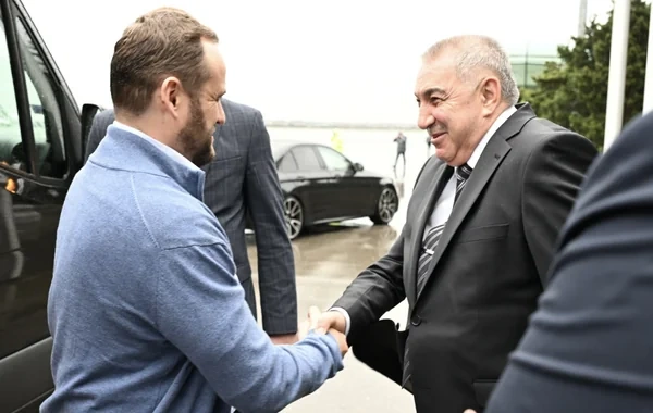 Ukrayna baş nazirinin müavini Azərbaycana səfərə gəlib