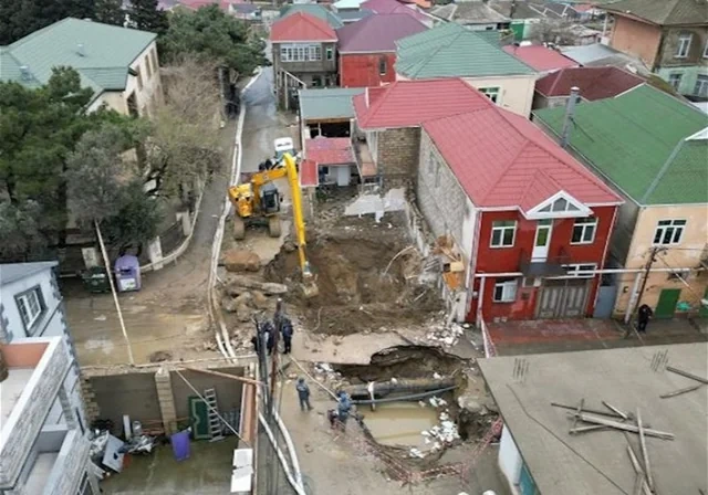 Təbii fəlakət qarşısında dövlət qalxanı