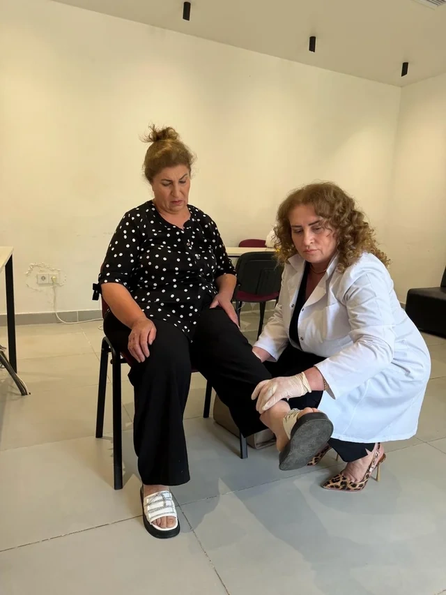 Səhiyyə Nazirliyi "Böyük Qayıdış" çərçivəsində Laçında növbəti tibbi aksiya keçirilib - FOTO