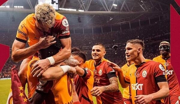 "Qalatasaray" "Ərzurumspor"u darmadağın etdi