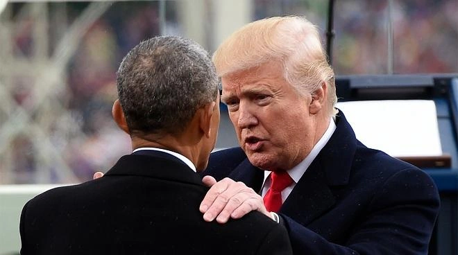 Tramp Obamanın İran siyasətini ələ salan kollaj yayımladı