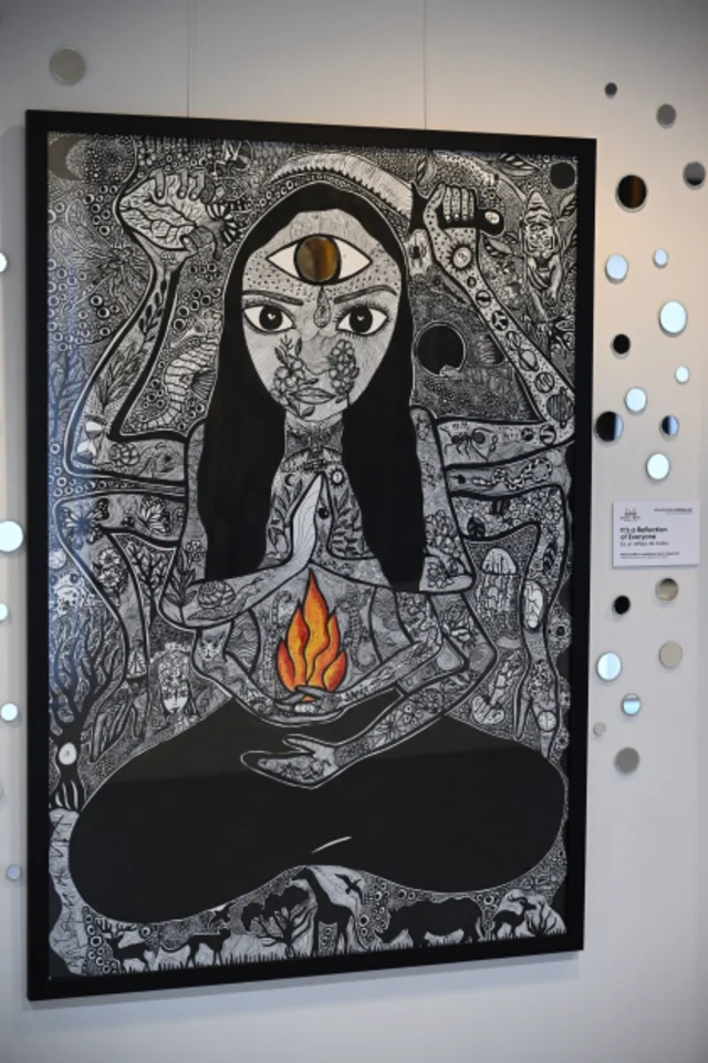 Madriddə MAMA "Ana təbiət" beynəlxalq incəsənət sərgisinin açılışı olub - FOTO