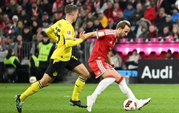 "Bayern" son dəqiqələrdə qələbəni əldən verdi: "Borussiya Dortmund"dan əzmkar heç-heçə