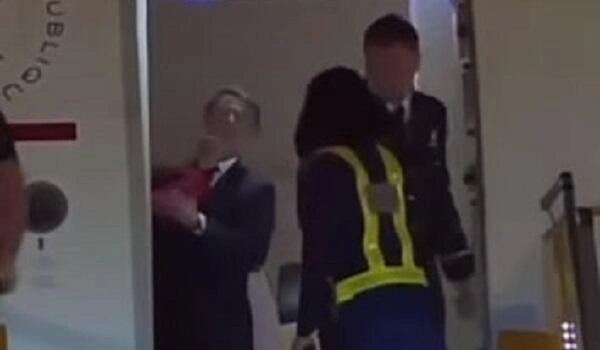 Makrona vurulan şillənin səbəbi bəlli oldu - Video