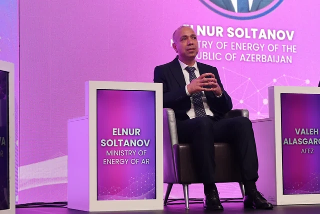 Azərbaycanın iqtisadi gələcəyi və enerji keçidi "Technovation by PMI" forumunda müzakirə olundu - FOTO
