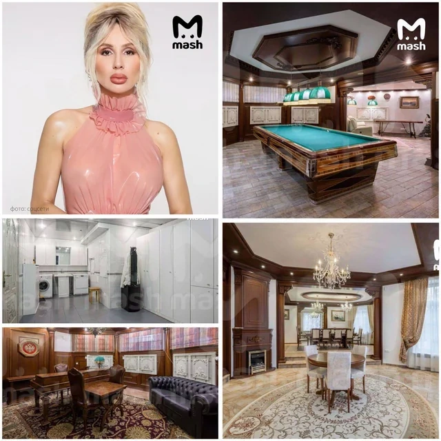 Müğənni Loboda Rusiyadakı malikanəsini 850 milyon rubla satdı - FOTO