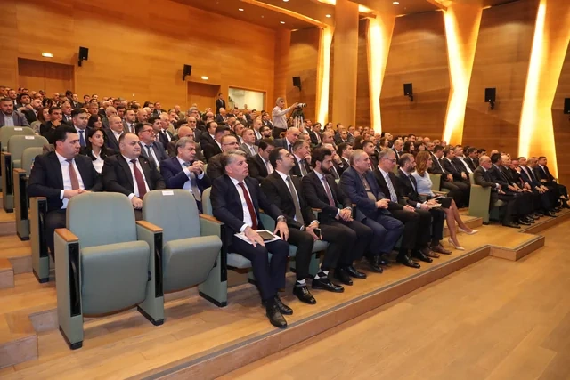 Yeni Azərbaycan Partiyasının VIII Qurultayından irəli gələn vəzifələrə həsr olunmuş tədbir keçirilib - Foto