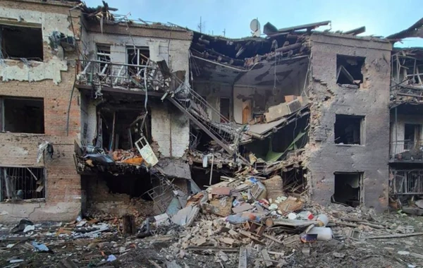 Rusiya ordusu Zaporojyeyə zərbələr endirdi: Ölənlər və yaralananlar var