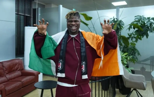 "Beşiktaş" Premyer Liqadan futbolçu transfer etdi: Emmanuel Aqbadu İstanbuldadır