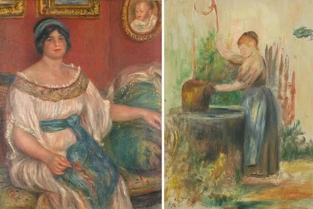Fransada Renuar muzeyindən oğurlanmış rəsm əsərləri tapıldı