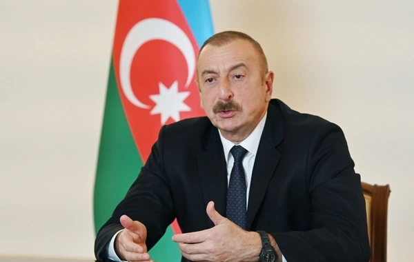 İlham Əliyev: "Həcm və coğrafiya baxımından qaz ixracımız artır"