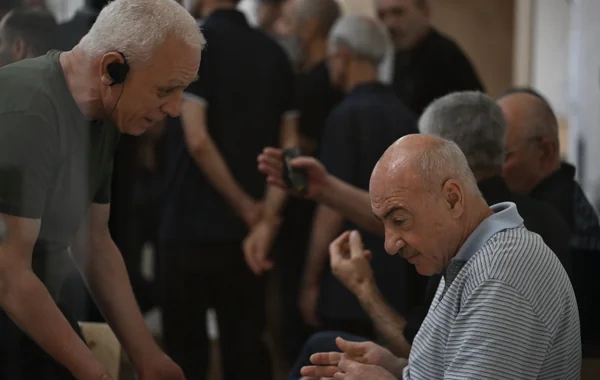Ermənistan vətəndaşlarının şikayətləri üzrə apellyasiya məhkəməsində prokurorlar çıxışa başlayıblar - FOTO