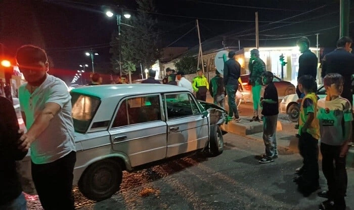 Tovuzda ağır qəza: yaralı var... - Foto