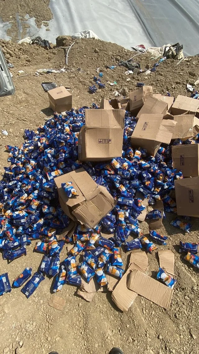 158 kiloqram uyğunsuz dondurma AŞKAR EDİLDİ - FOTO