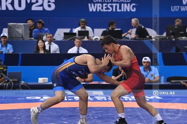İsfahan Həsənov dünya çempionatında gümüş medal qazanıb - FOTO