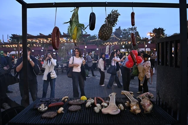 Zeytun Festivalının açılışı olub - Foto