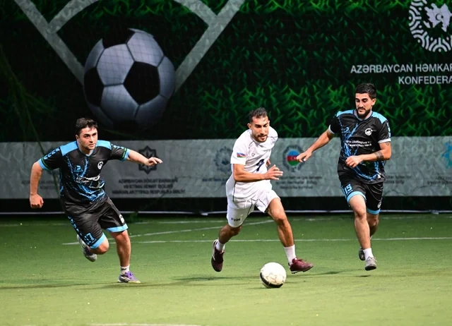 Azərbaycan Həmkarlar İttifaqları Konfederasiyasının təşkilatçılığı ilə keçirilən minifutbol turniri başa çatıb