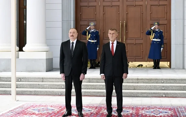 Prezidentin sosial şəbəkə hesablarında Andrey Babişin Azərbaycana səfəri ilə bağlı videoçarx paylaşılıb