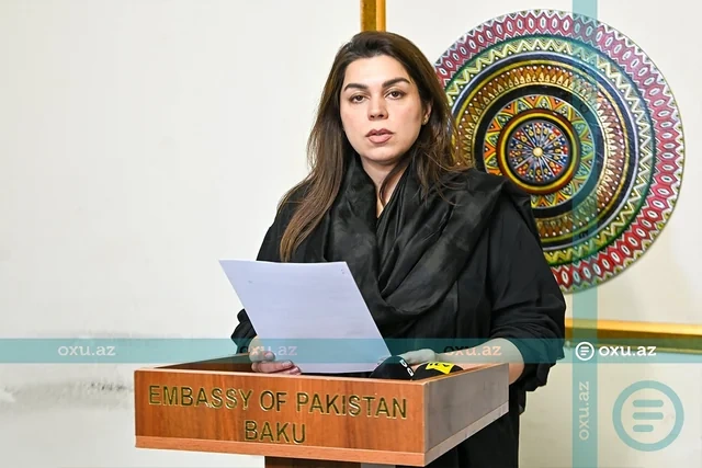 Pakistanın Bakıdakı səfirliyində "Kəşmirin Qara Günü" qeyd olunub - Foto