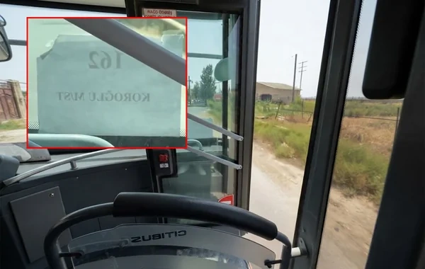 Müğənni 162 nömrəli marşrut avtobusundan şikayətləndi: "Nəfəs almaq olmur" - FOTO - VİDEO