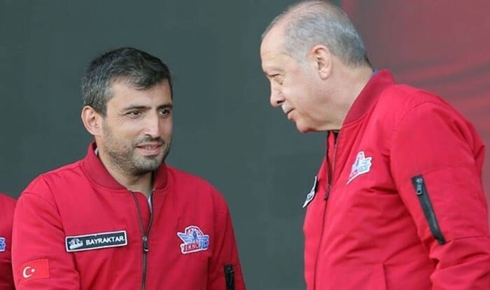 Ərdoğandan Bayraqdara: Kürəkənimə dedim ki...
