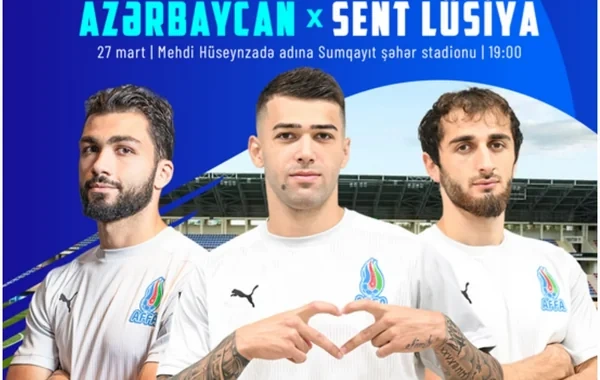 Azərbaycanda keçiriləcək FIFA turnirinin oyunlarına biletlər satışa çıxarılıb