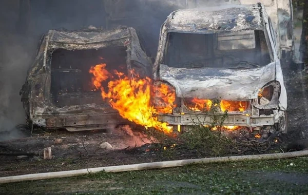 Rusiyadan Odessaya hücum: Ölənlər və yaralananlar var - FOTO