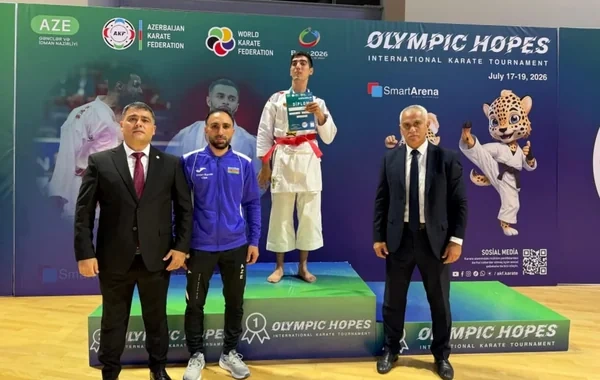 "Birlik" Karate Klubunun üzvləri "Olimpiya Ümidləri" beynəlxalq turnirində uğurla çıxış ediblər - FOTO