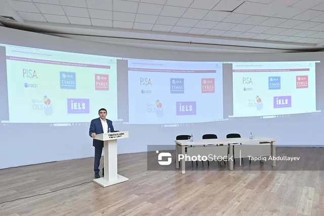 Elnur Əliyev: "Azərbaycanın təhsil göstəricilərinin beynəlxalq meyarlarla müqayisəsi əsas məqsədlərdəndir"