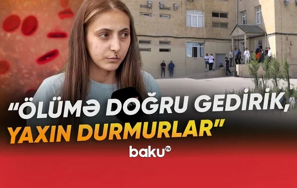 Sabunçu Tibb Mərkəzi ilə bağlı SENSASİYALI İDDİA: "Mikrob keçib bizə" - VİDEO