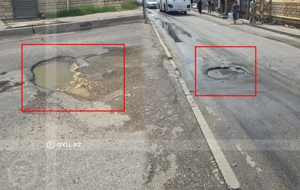 Bakıda sakinlərin kabusuna çevrilən küçədən şikayət: "Qəzalar olur, təcili yardım tıxacda qalır, baxan yoxdur"