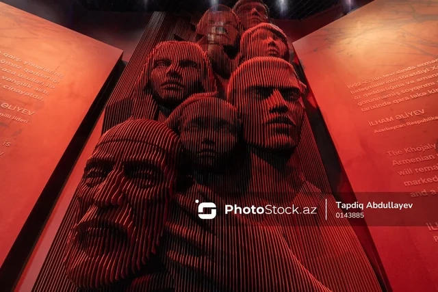 Xocalı Soyqırımı Memorialı: Tarixi yaddaşımızı əbədiləşdirən yeni məkan - FOTOREPORTAJ