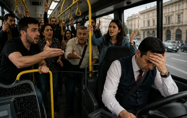Avtobus sürücülərini YORAN NƏDİR? - Pərdəarxası səbəblər - ARAŞDIRMA