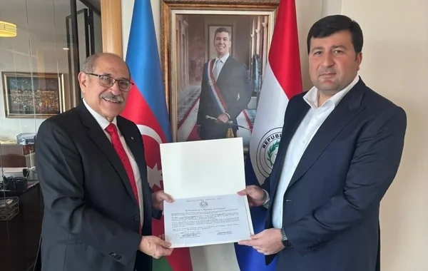 Paraqvay Azərbaycana fəxri konsul təyin edib
