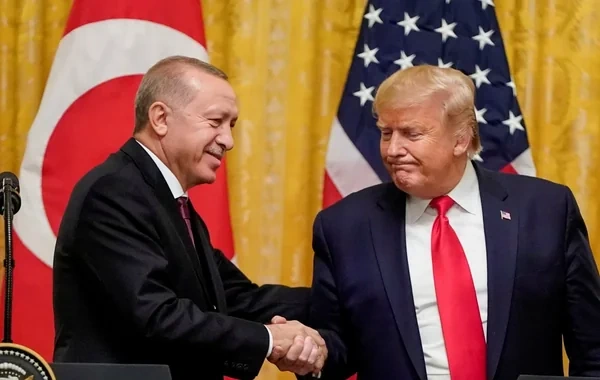 Tramp: "Ərdoğana böyük hörmət bəsləyirəm"