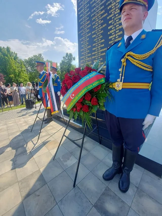 Serbiya Prezidenti Aleksandr Vuçiç Zakir Həsənovu qəbul edib - FOTO