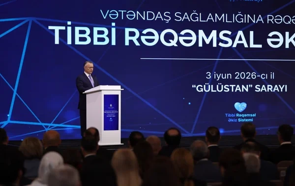 Nazir AÇIQLADI: Süni intellektlə əhalinin sağlamlıq vəziyyəti proqnozlaşdırılacaq
