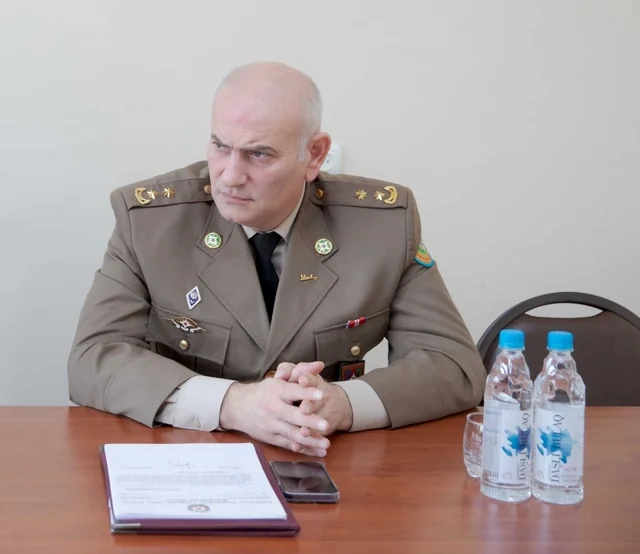 Nazir Anar Seyidməmmədovu ehtiyata buraxdı  - FOTO