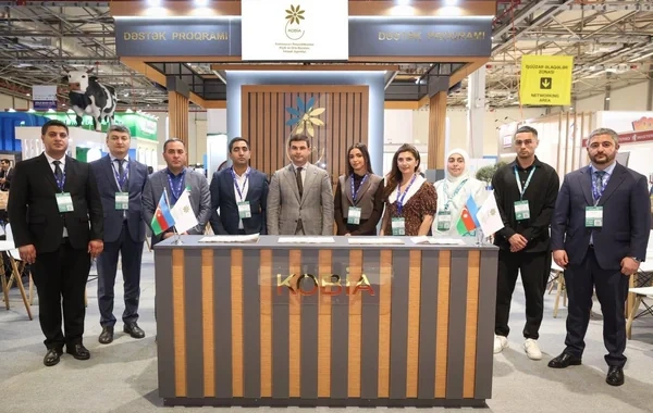 Dövlət dəstəyi ilə KOB subyektlərinin məhsul və xidmətləri "Caspian Agro Week"də nümayiş olunur - FOTO