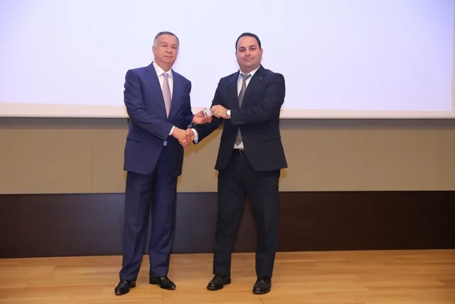 Yeni Azərbaycan Partiyasının VIII Qurultayından irəli gələn vəzifələrə həsr olunmuş tədbir keçirilib - Foto