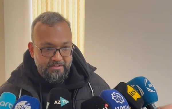 İrandan təxliyə edilən Pakistan vətəndaşı: "Azərbaycanda özümü təhlükəsizlikdə hiss edirəm"  - VİDEO