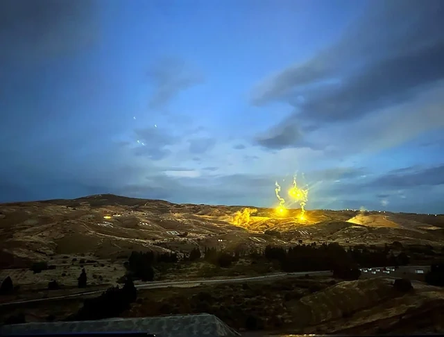 "EFES-2026" təlimində gecə manevrləri keçirilib - FOTO