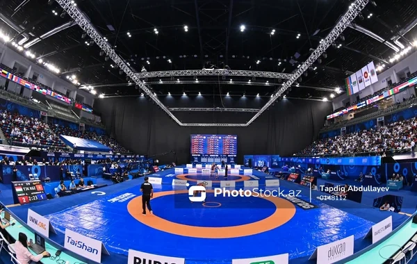 Güləşçimiz dünya çempionatına qələbə ilə start verib