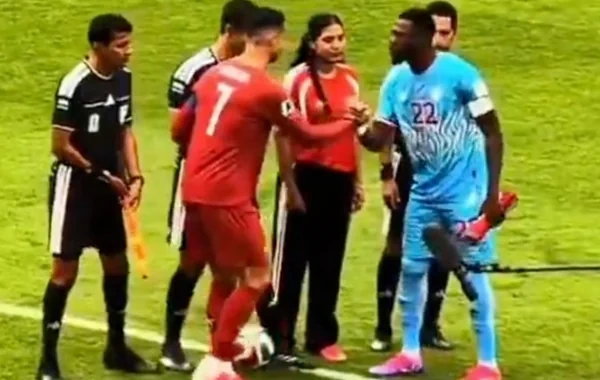 Ronaldu irqçilikdə günahlandırıldı: Yanlış anlaşılan kadrlar geniş müzakirələrə səbəb oldu - VİDEO