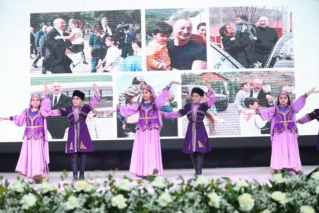 Xətai rayonunda 1 İyun-Uşaqların Beynəlxalq Müdafiəsi Günü ilə əlaqədar konsert proqramı təşkil olunub