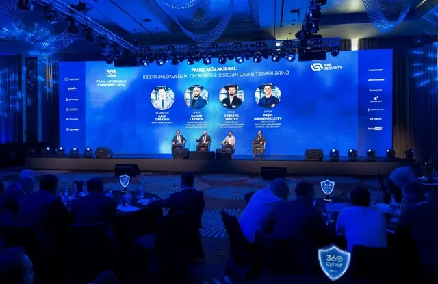"360° Cyber" günü: "B&B Security" AI dövrünün kibertəhlükəsizlik həllərini təqdim edib